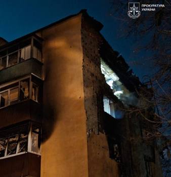 Новини Харкова: удар БпЛА по будинку Чугуєва